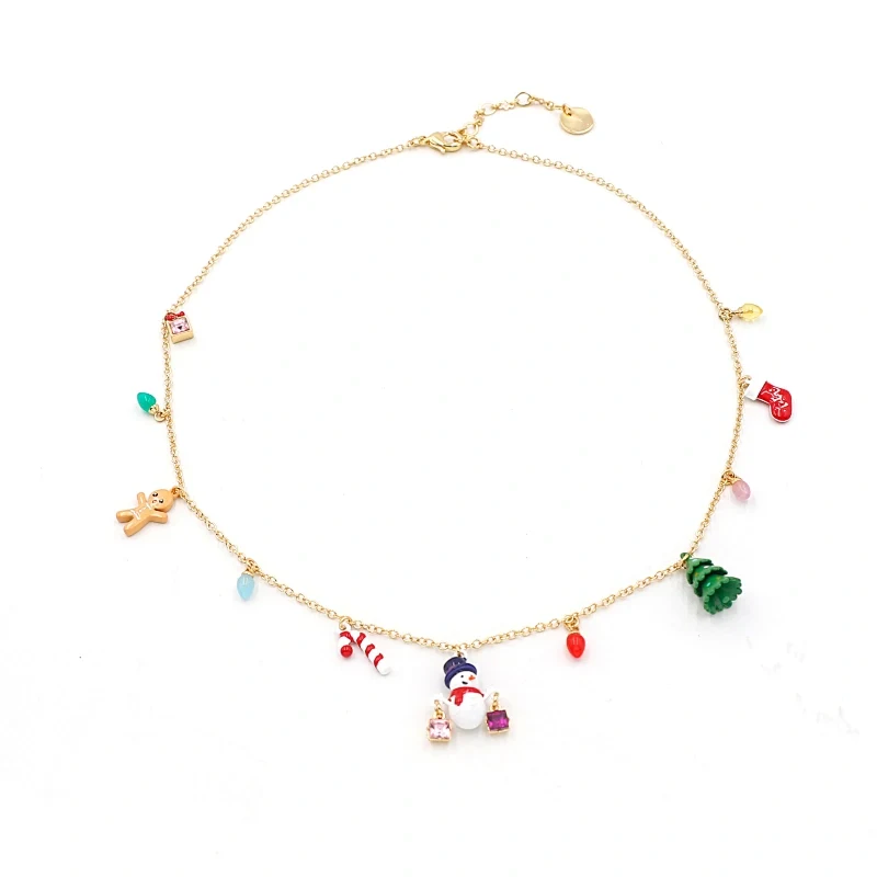 Joyous Christmas Necklace