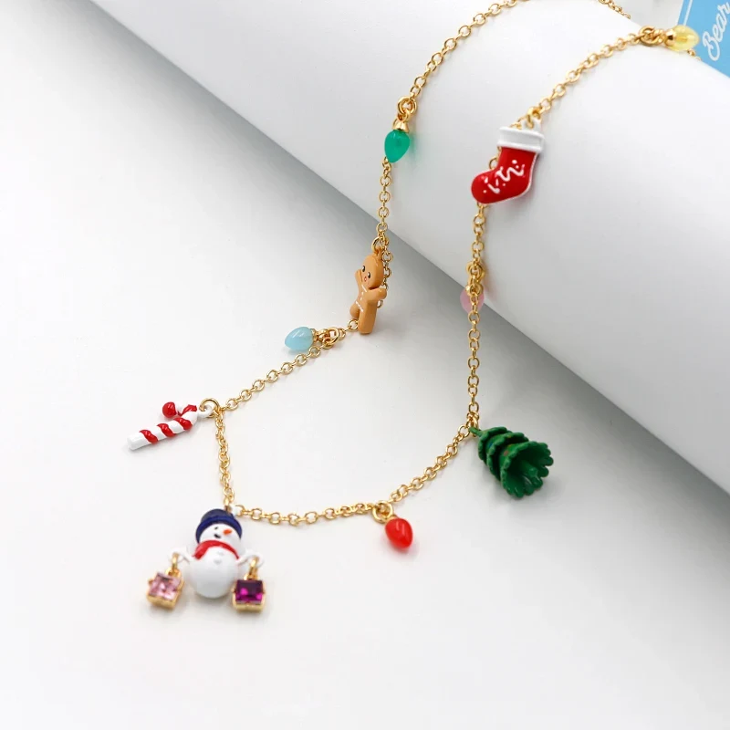 Joyous Christmas Necklace