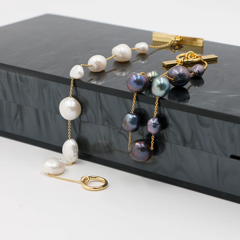 Natural Pearl Bracelet