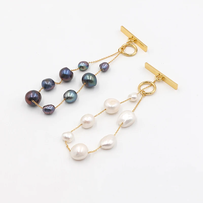 Natural Pearl Bracelet