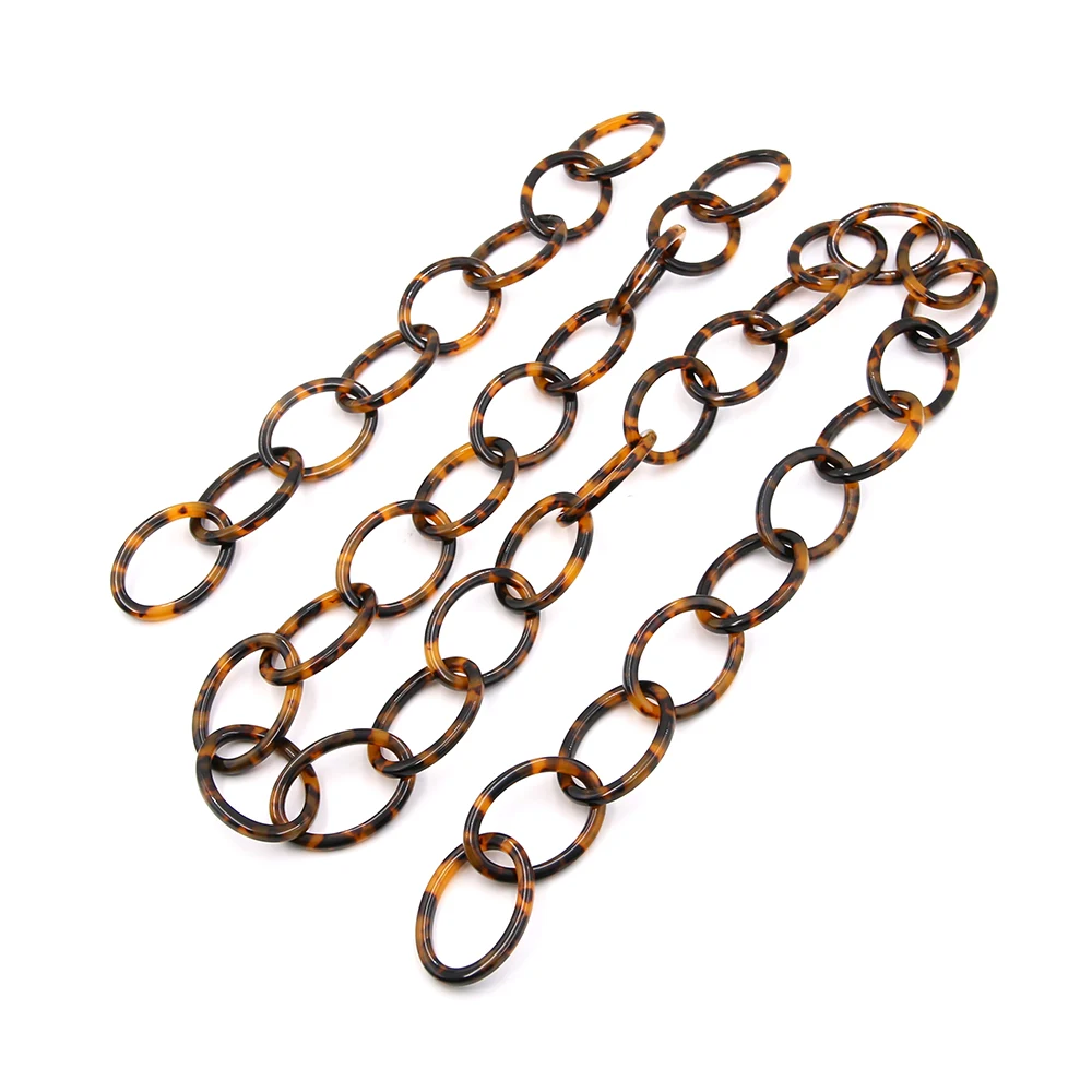 Acetate Rings Bags Handle