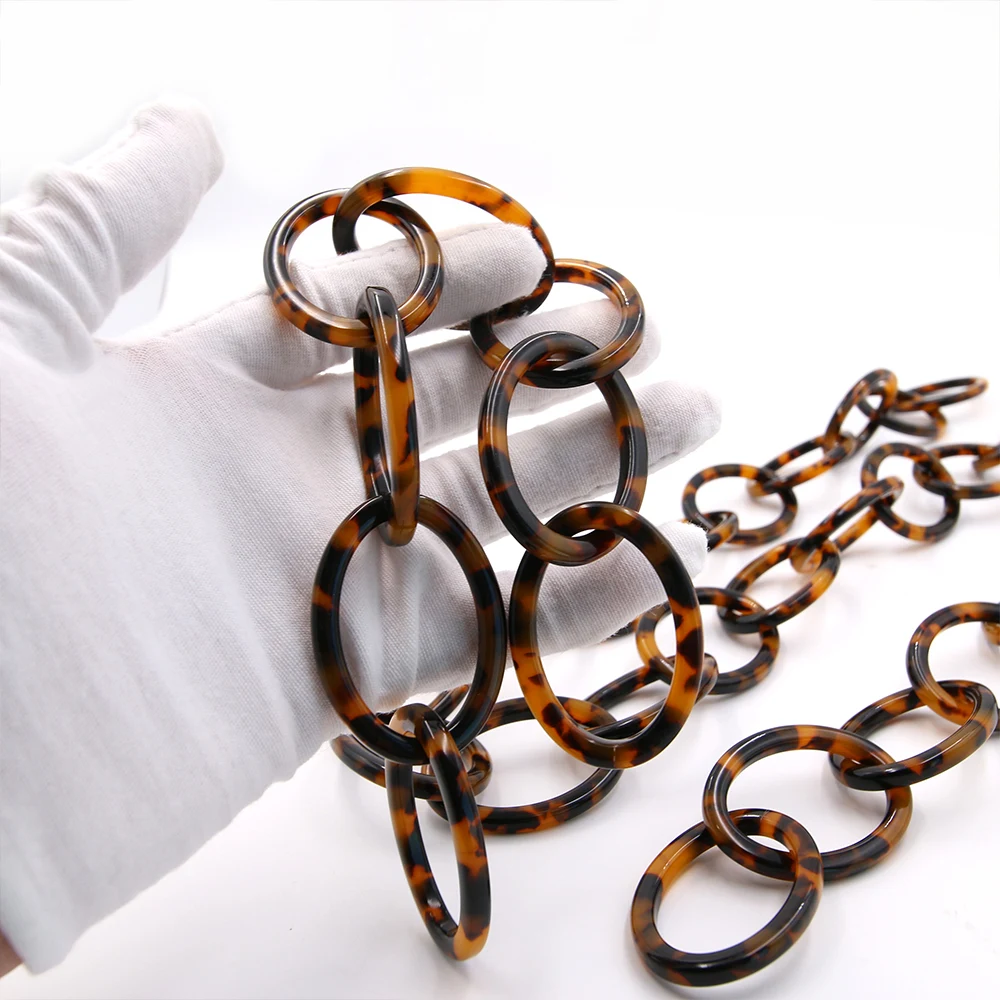 Acetate Rings Bags Handle