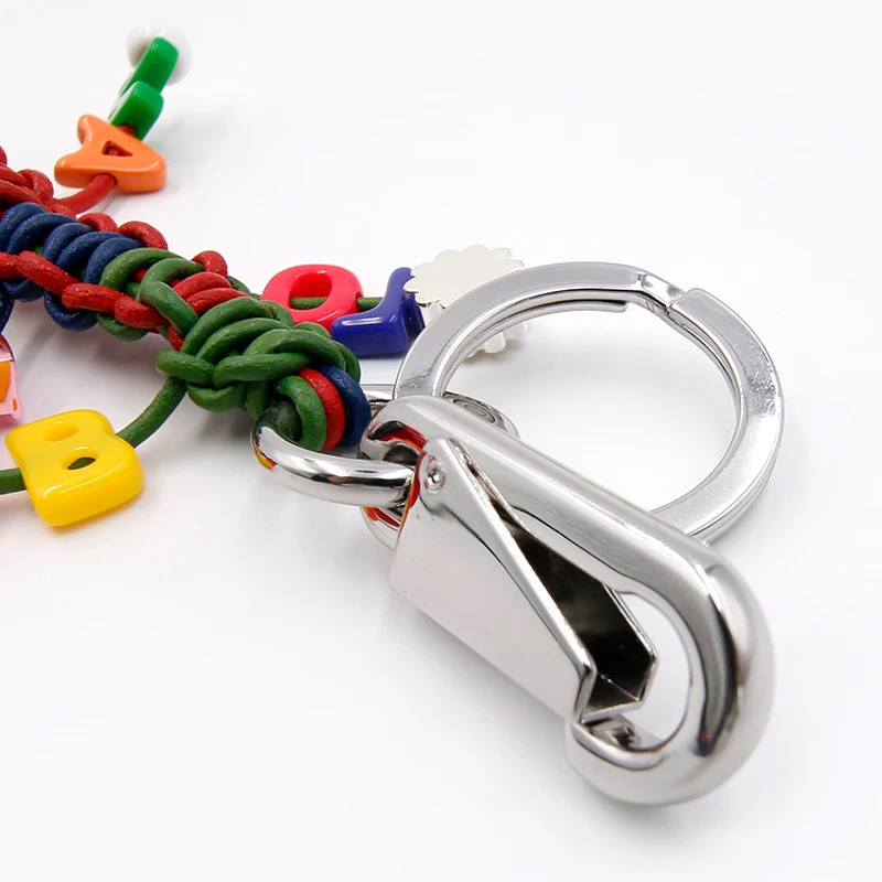 Colorful Vine-Woven Keychain