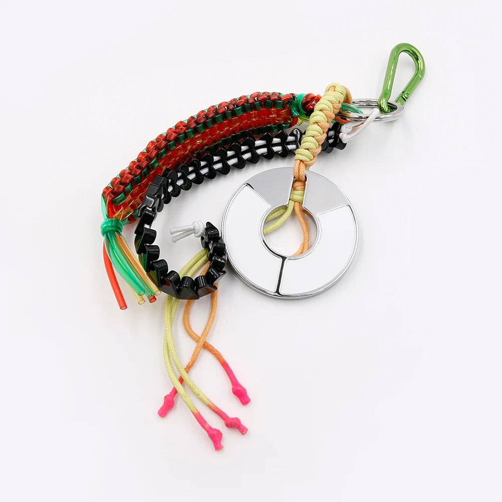 Multi-colors Woven Keychain