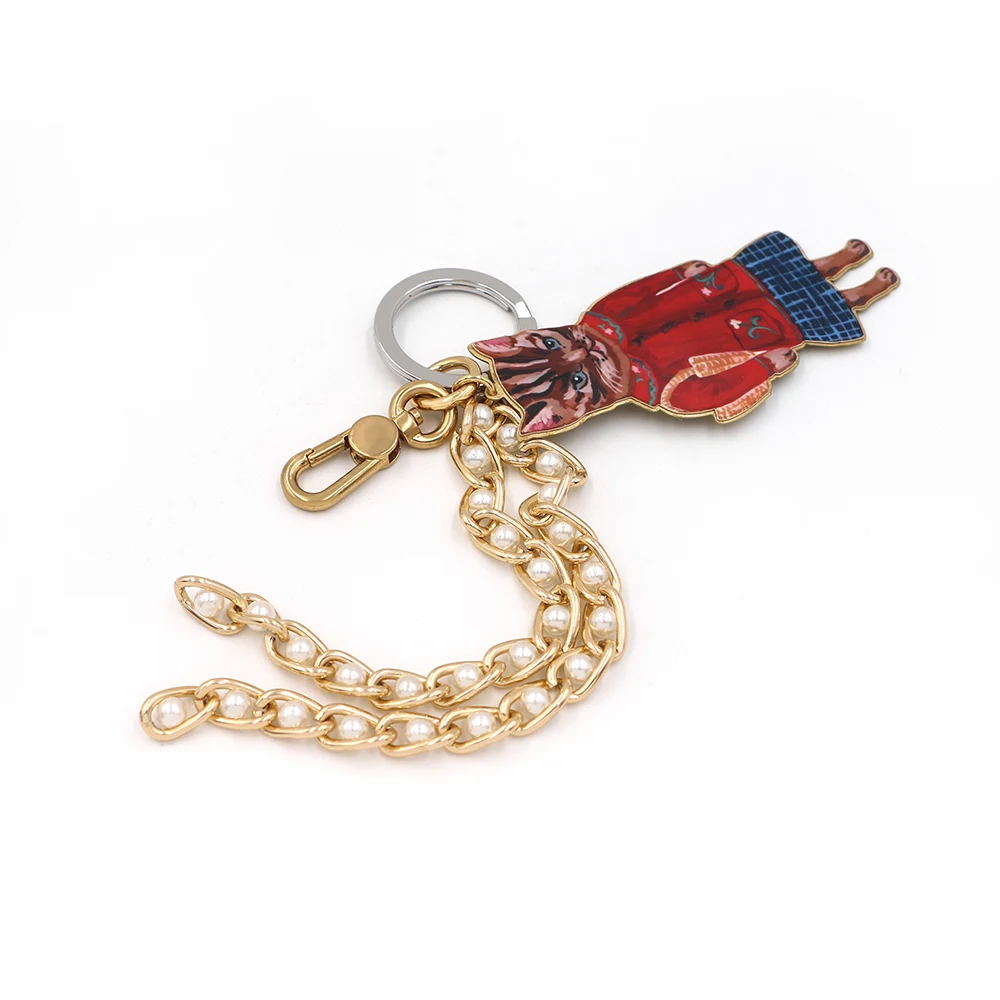 Cat Meow Keychain