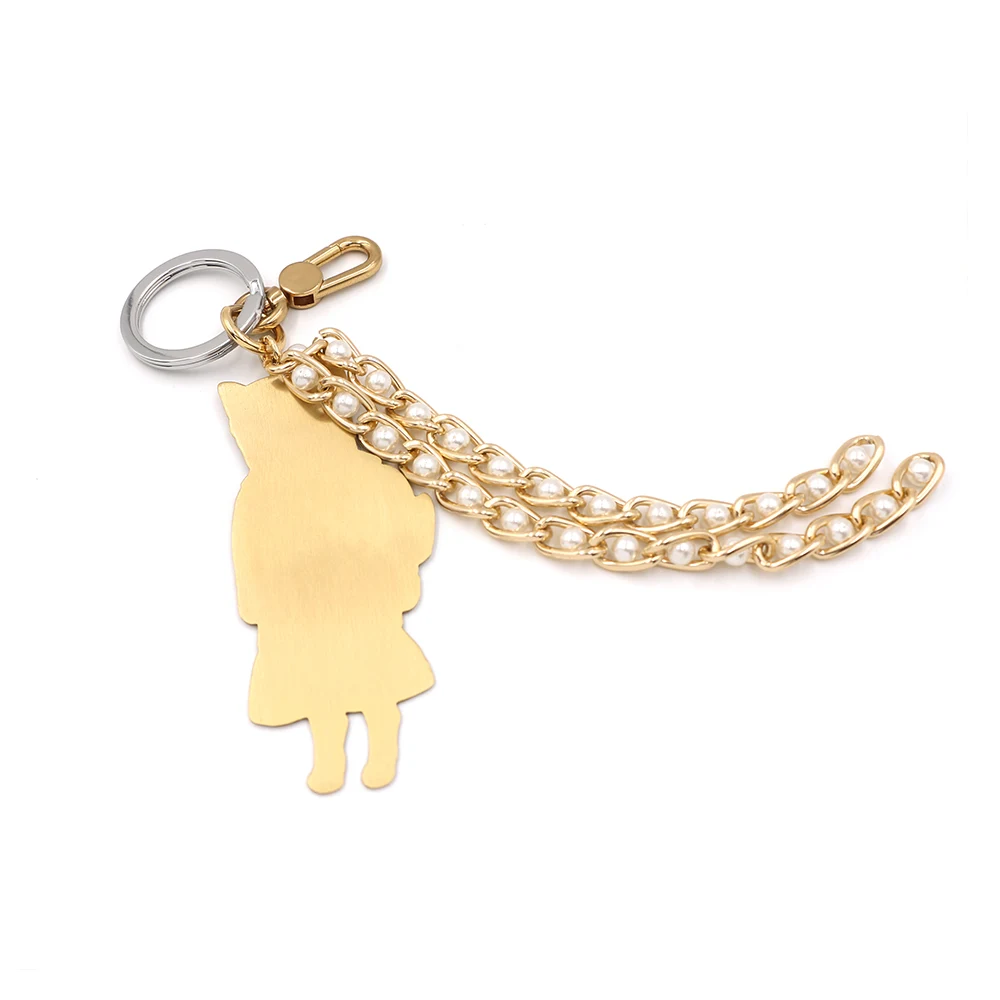 Cat Meow Keychain