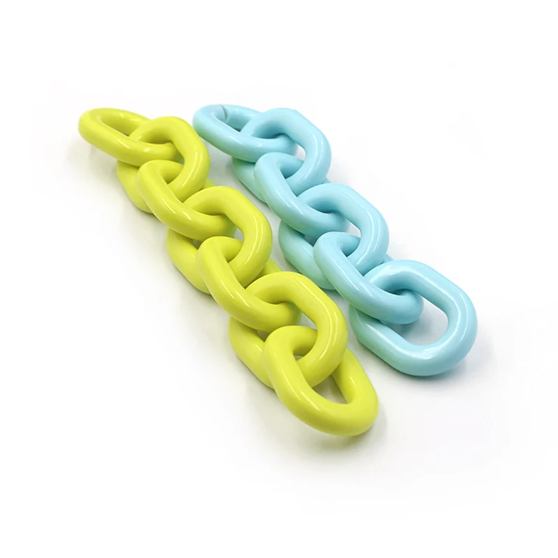 Blue Lemon Irion Colored Bag Chain